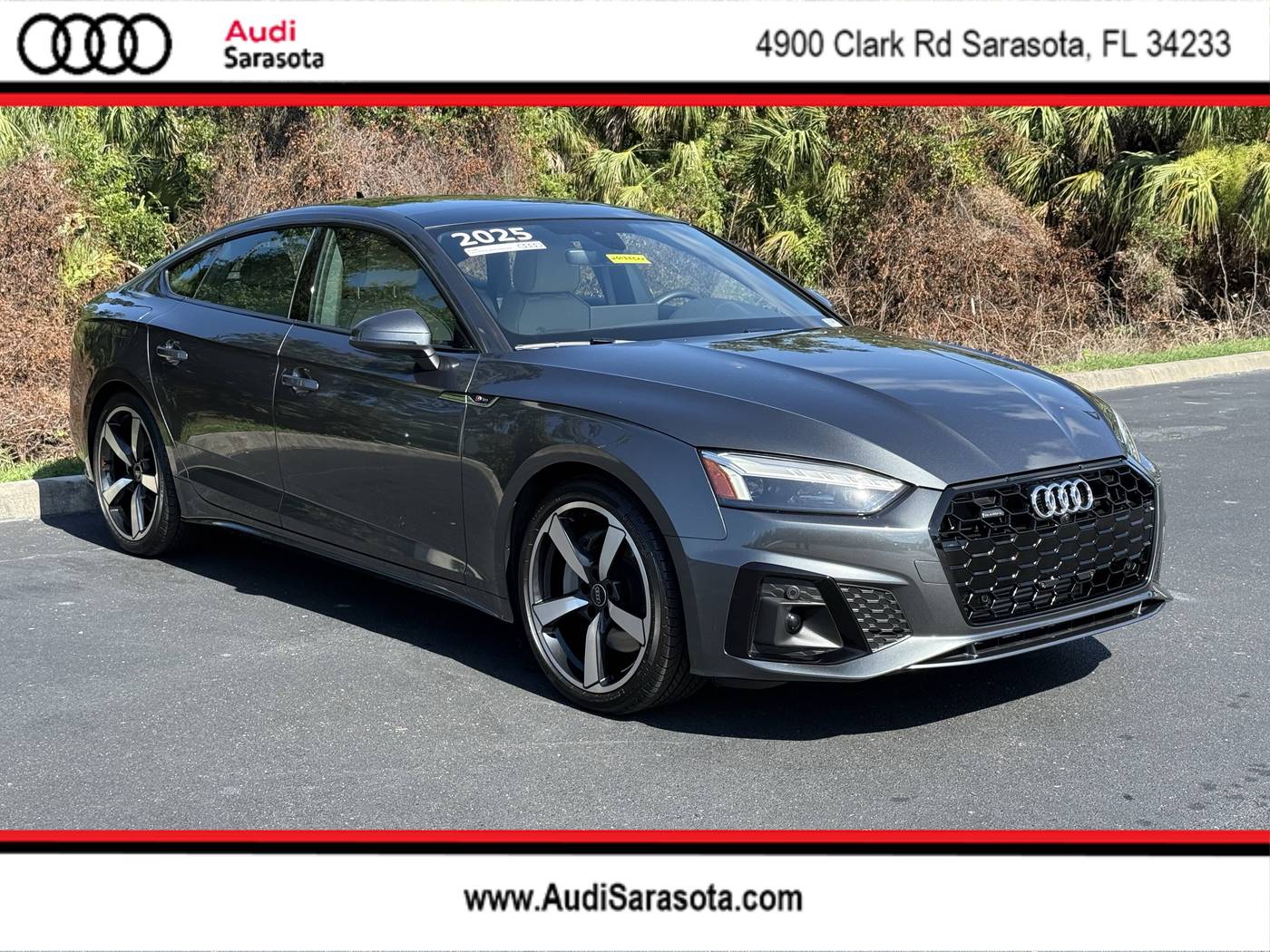 2025 Audi A5 S line Premium Plus — Hatchback — 5,008 mi — Sarasota, FL