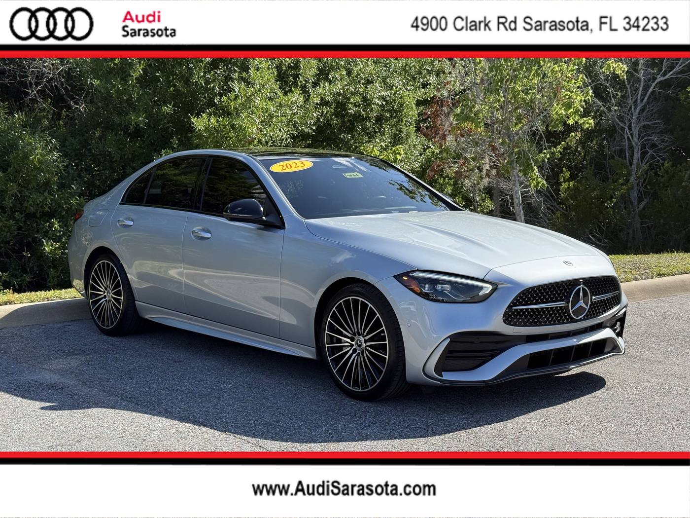 2023 Mercedes-Benz C-Class C 300 — Sedan — 24,956 mi — Sarasota, FL