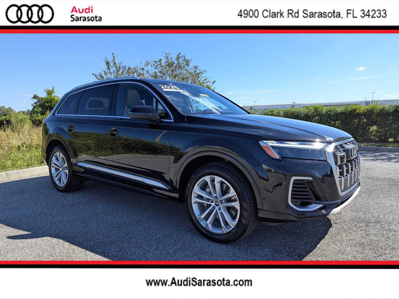 2025 Audi Q7 Premium Plus — SUV — 6,144 mi — Sarasota, FL