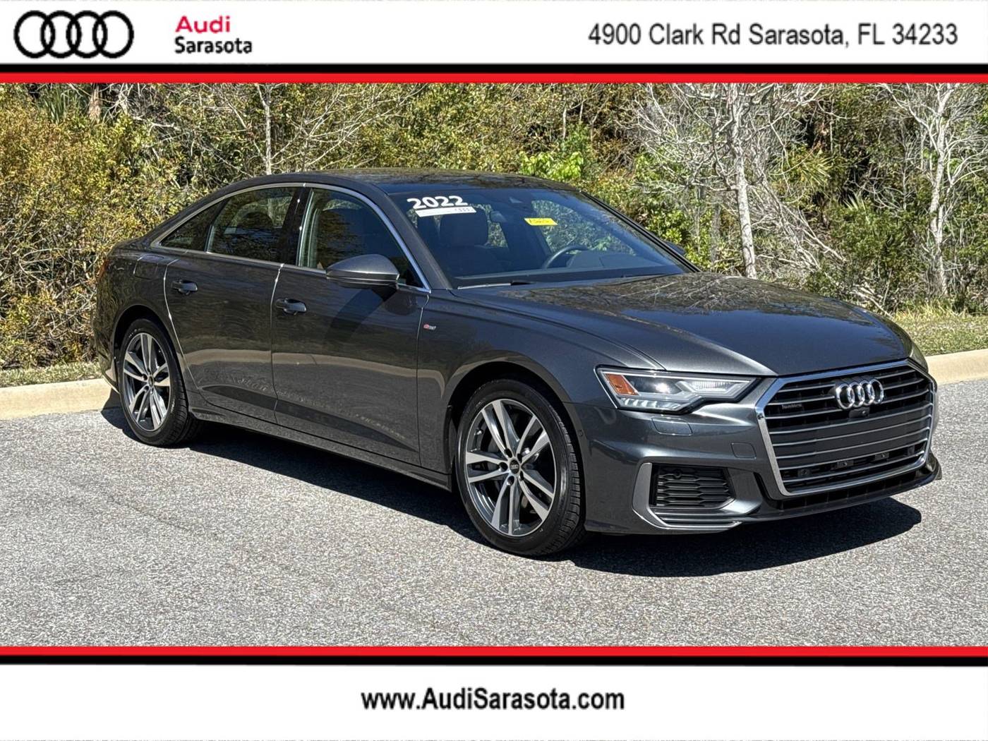 2022 Audi A6 Premium — Sedan — 34,391 mi — Sarasota, FL