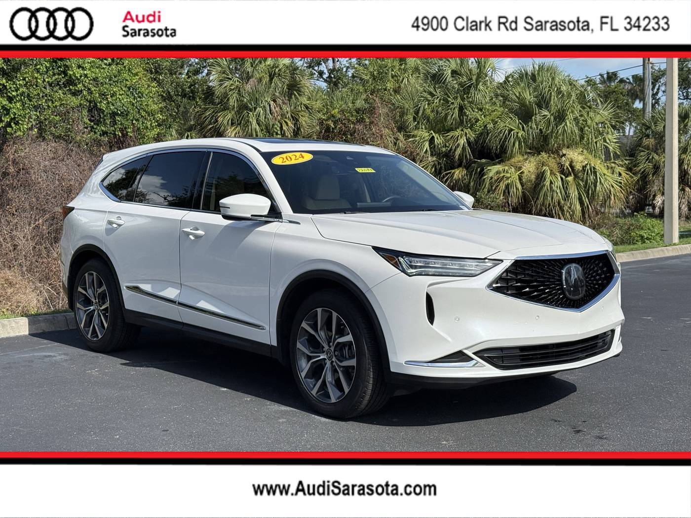 2024 Acura MDX Technology Package — SUV — 10,988 mi — Sarasota, FL