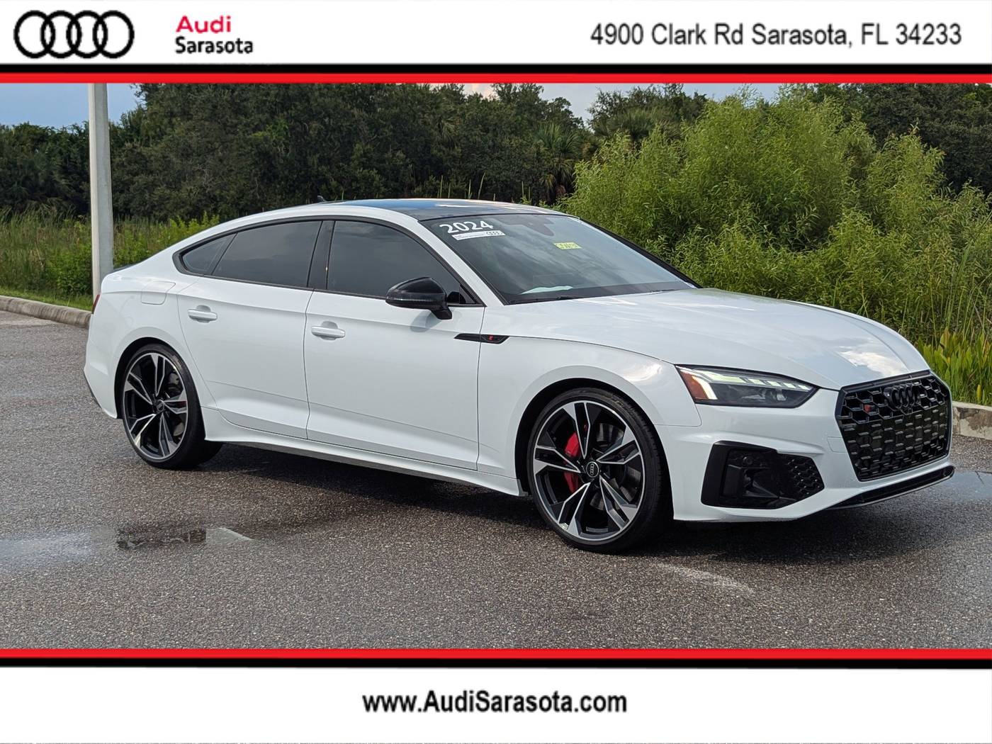 2024 Audi S5 Premium Plus — Hatchback — 8,584 mi — Sarasota, FL
