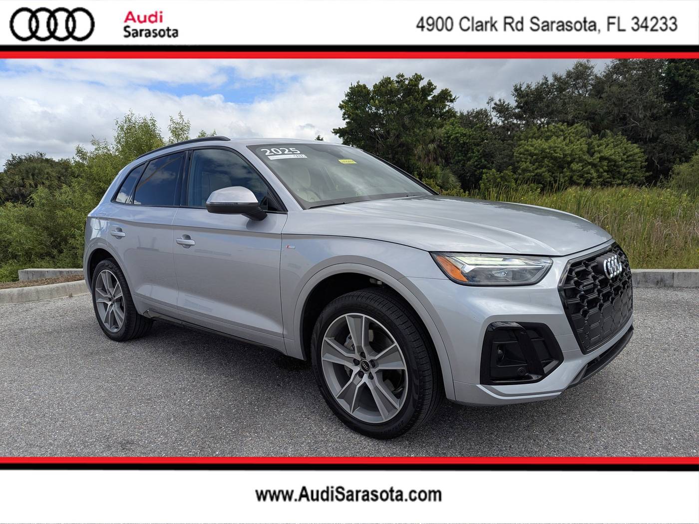 2025 Audi Q5 Premium — SUV — 7,854 mi — Sarasota, FL