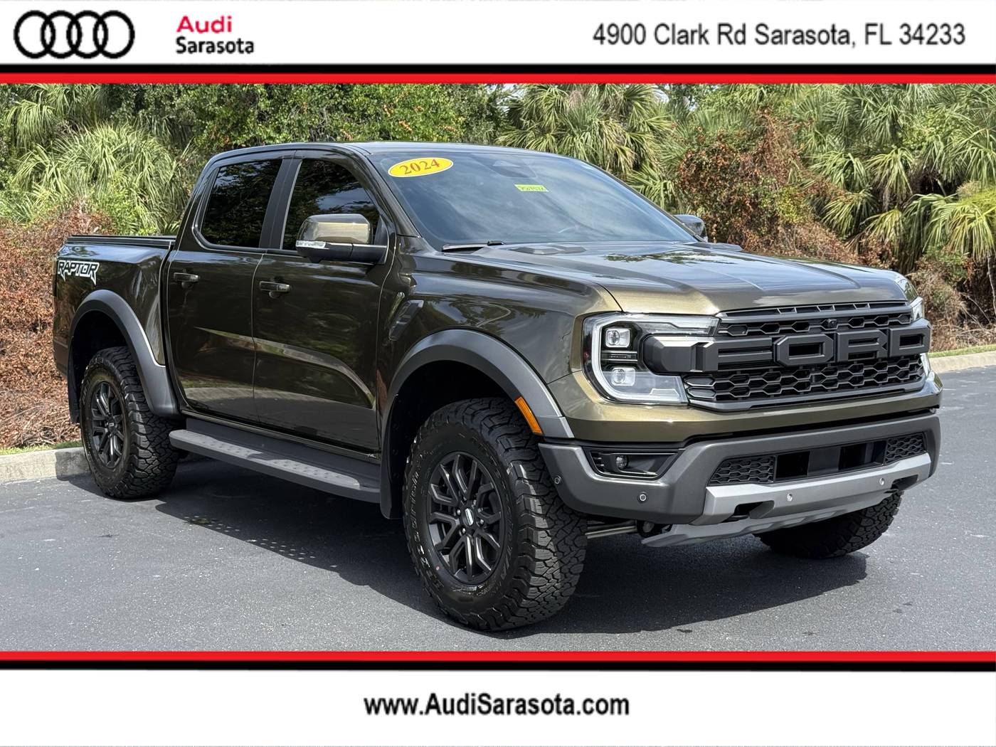 2024 Ford Ranger Raptor — Pickup Truck — 10,082 mi — Sarasota, FL