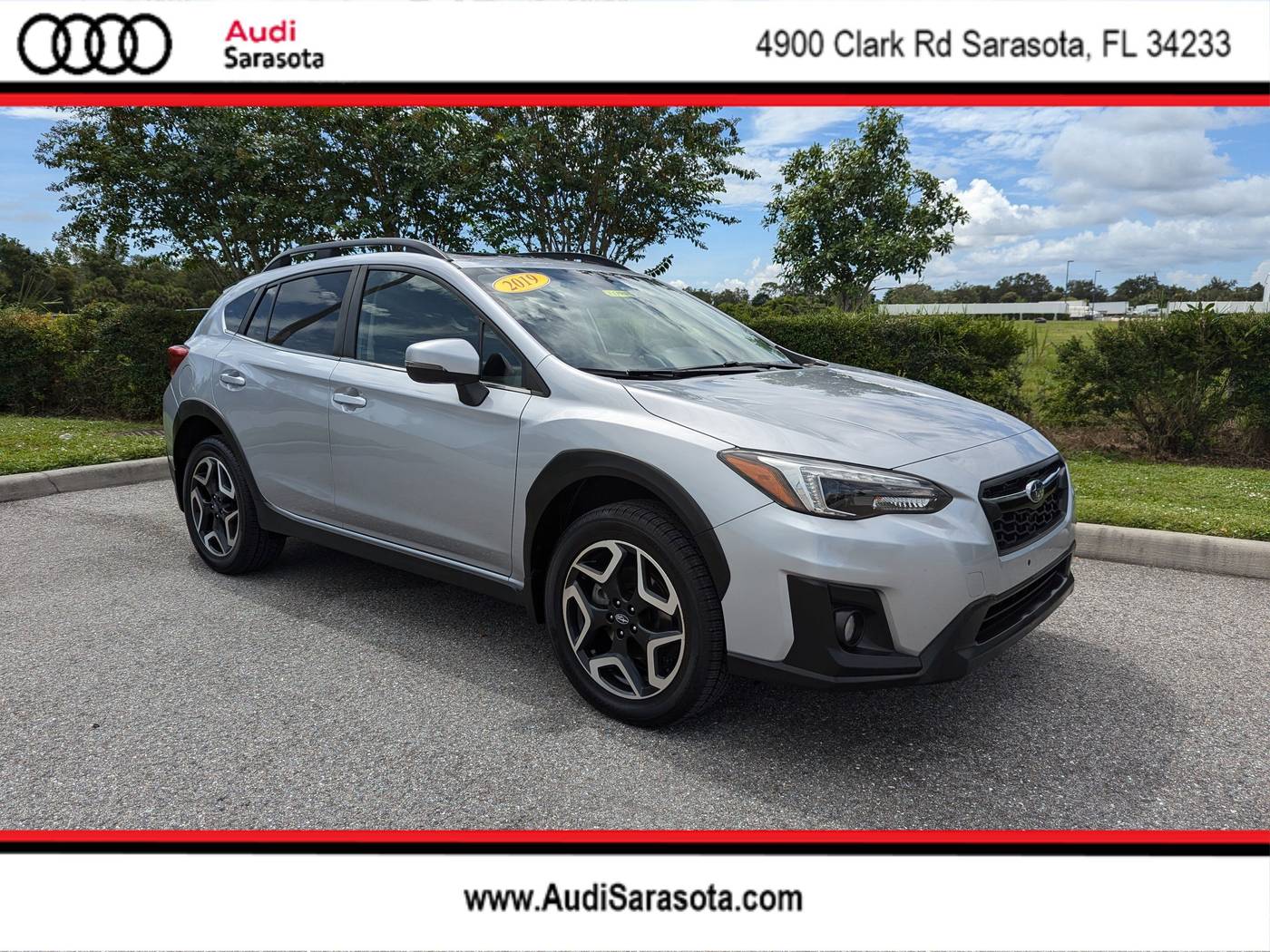 2019 Subaru Crosstrek Limited — SUV — 55,746 mi — Sarasota, FL