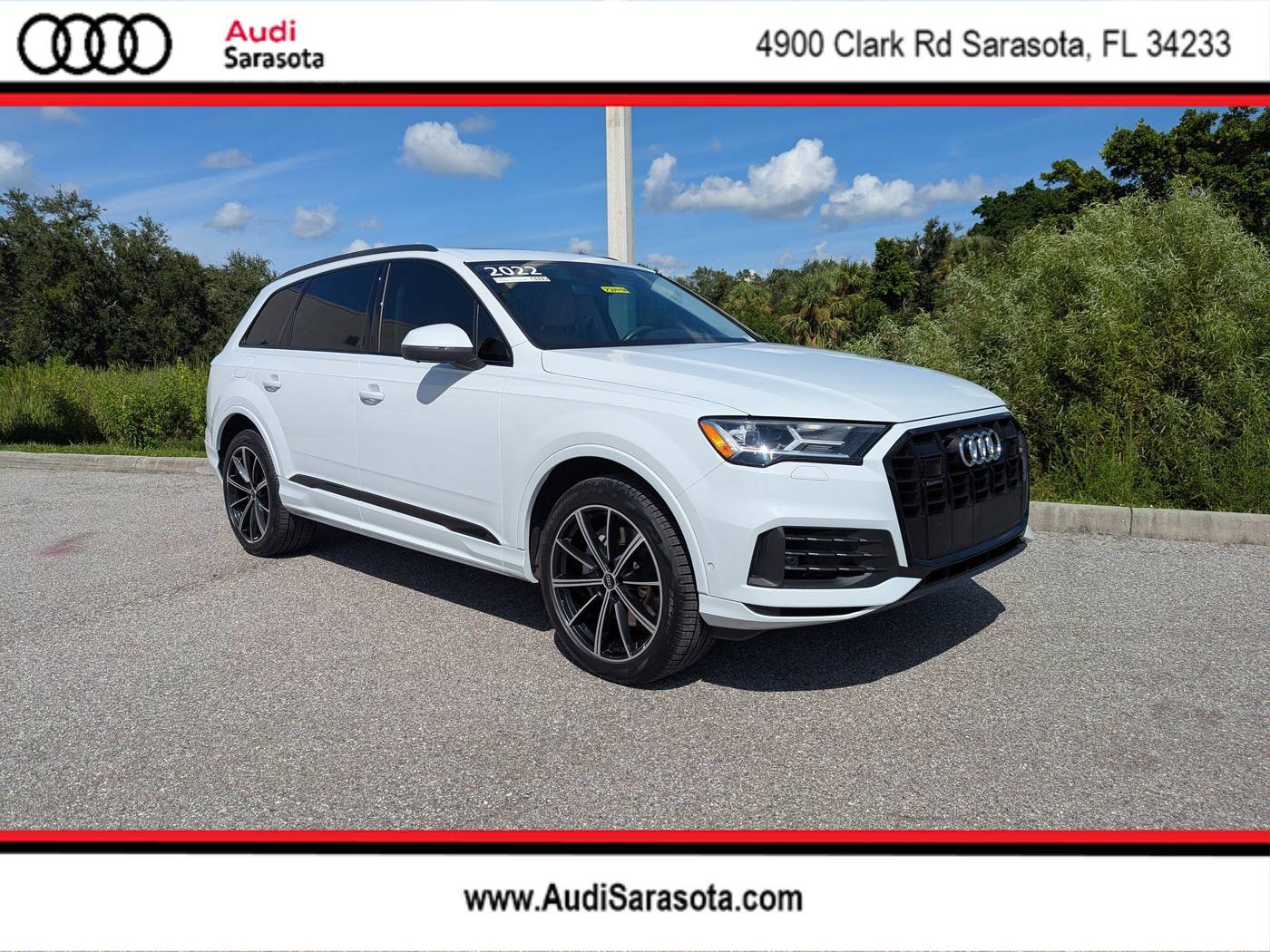 2022 Audi Q7 Premium Plus — SUV — 25,833 mi — Sarasota, FL
