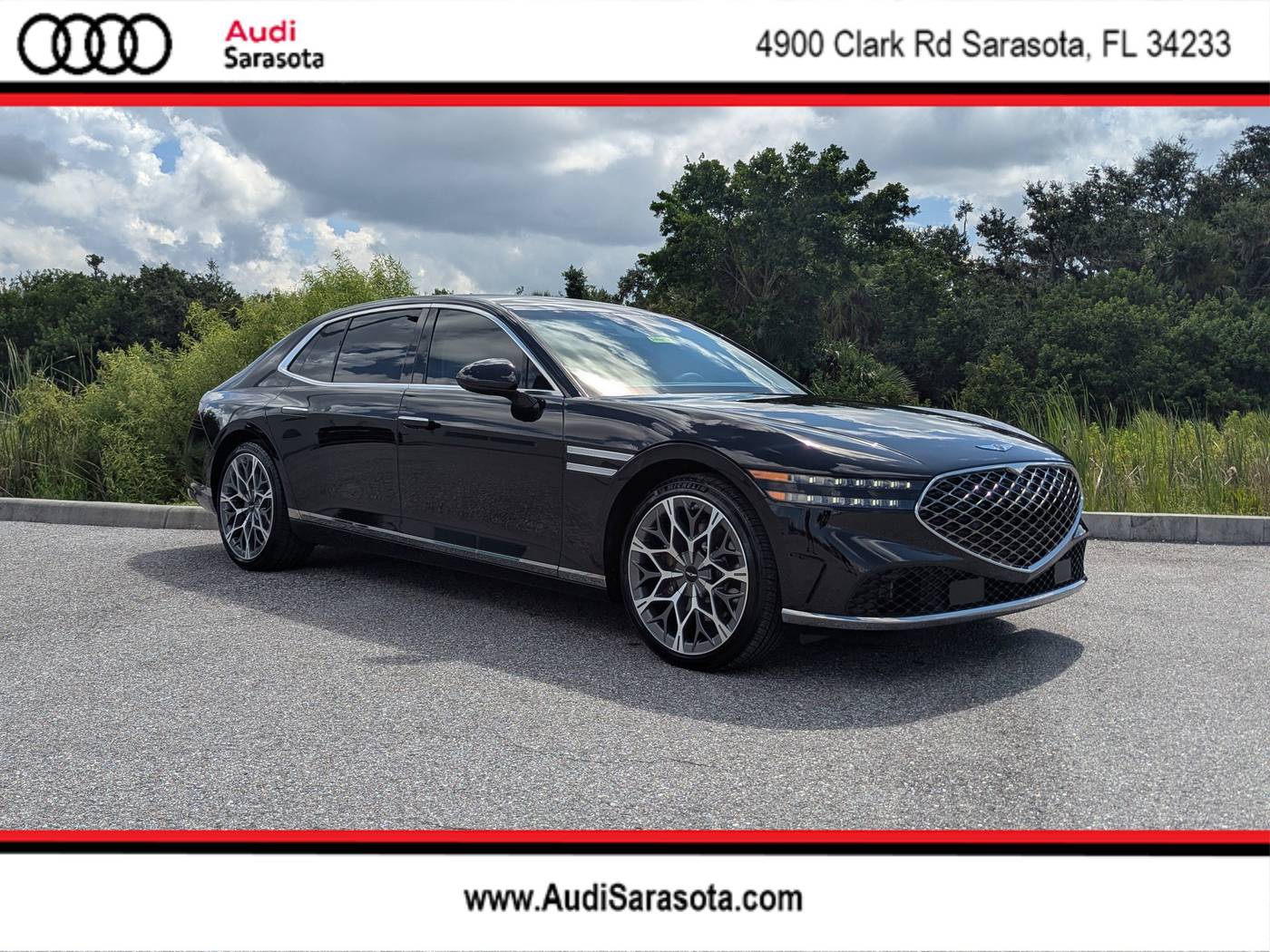 2025 Genesis G90 3.5T E-Supercharger — Sedan — 1,583 mi — Sarasota, FL