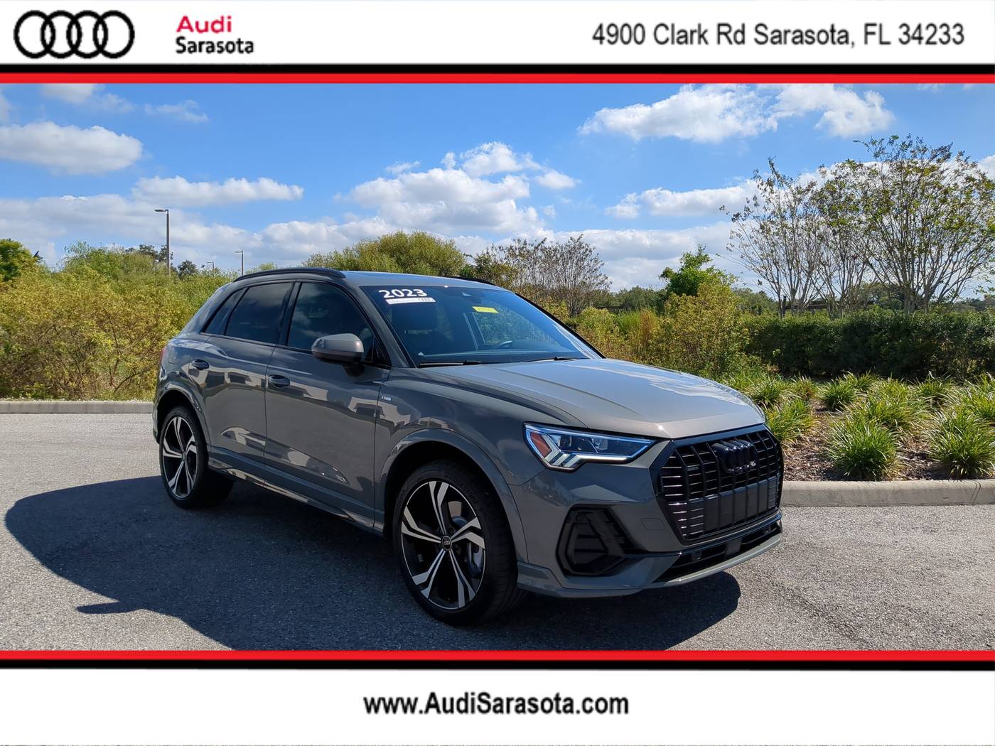 2023 Audi Q3 S line Premium Plus — SUV — 10,037 mi — Sarasota, FL