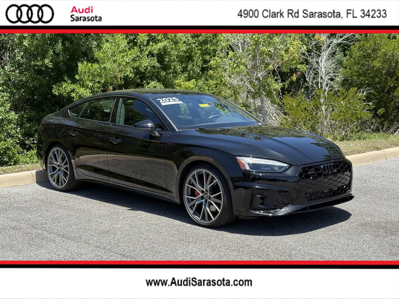 2025 Audi A5 S line Premium Plus — Hatchback — 3,606 mi — Sarasota, FL