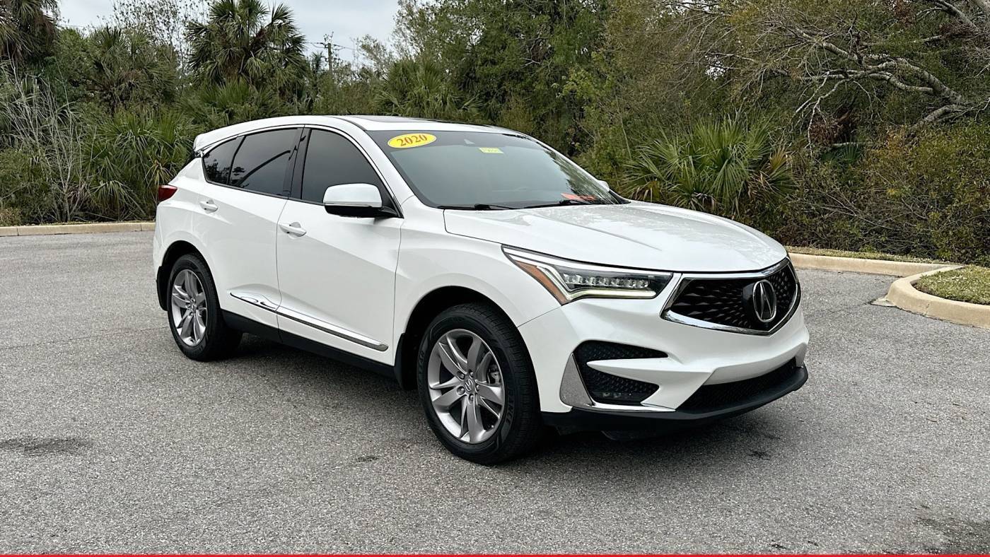 2020 Acura RDX Advance Package — SUV — 50,281 mi — Sarasota, FL