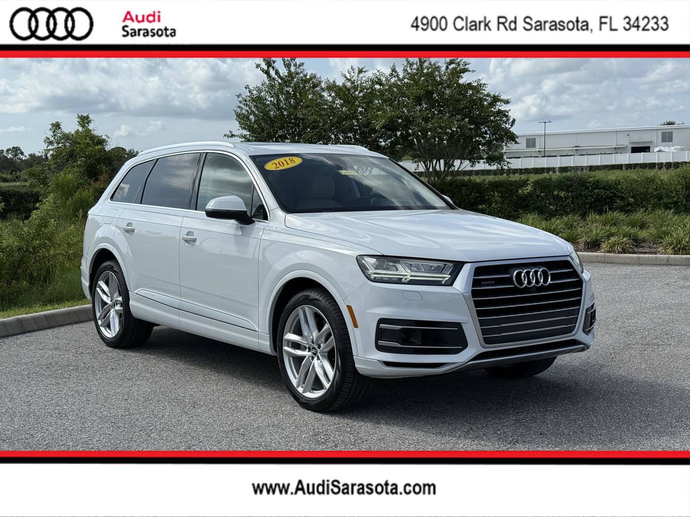 2018 Audi Q7 Prestige — SUV — 56,179 mi — Sarasota, FL