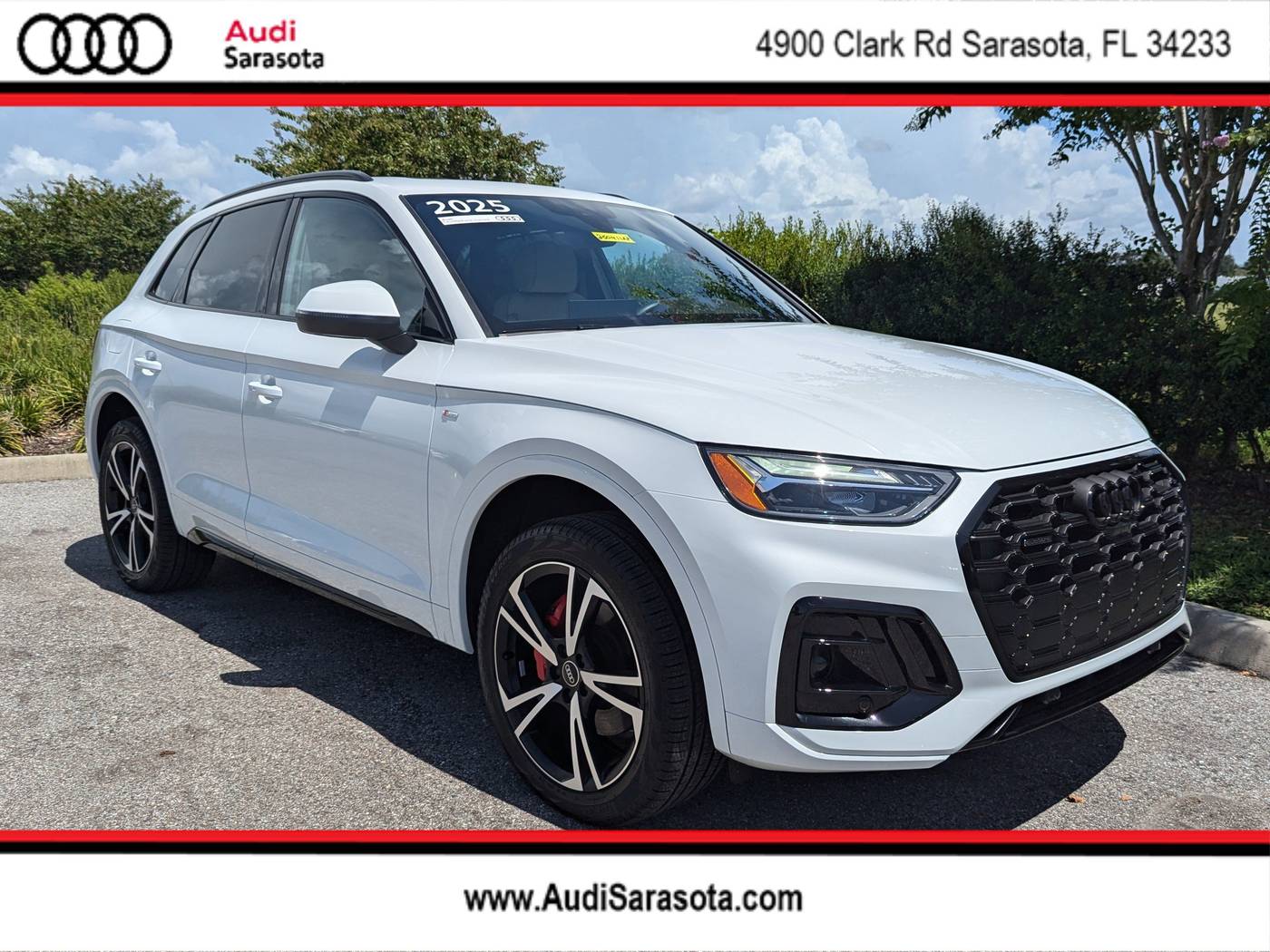2025 Audi Q5 Premium Plus — SUV — 6,523 mi — Sarasota, FL