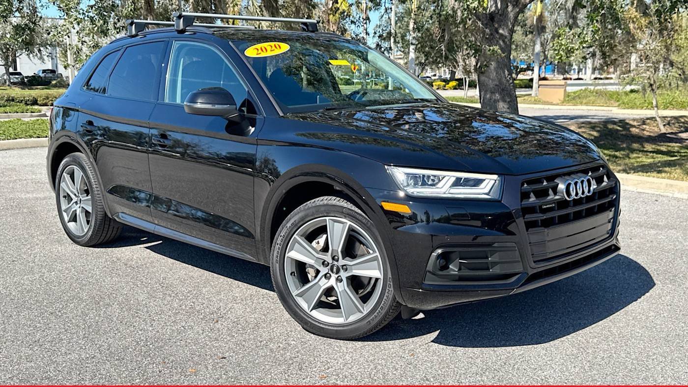 2020 Audi Q5 Premium Plus — SUV — 62,960 mi — Sarasota, FL