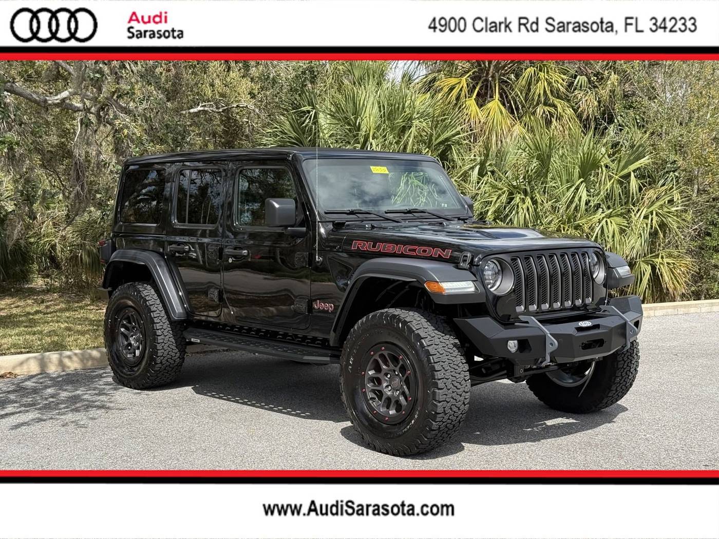 2023 Jeep Wrangler Rubicon — SUV — 15,950 mi — Sarasota, FL