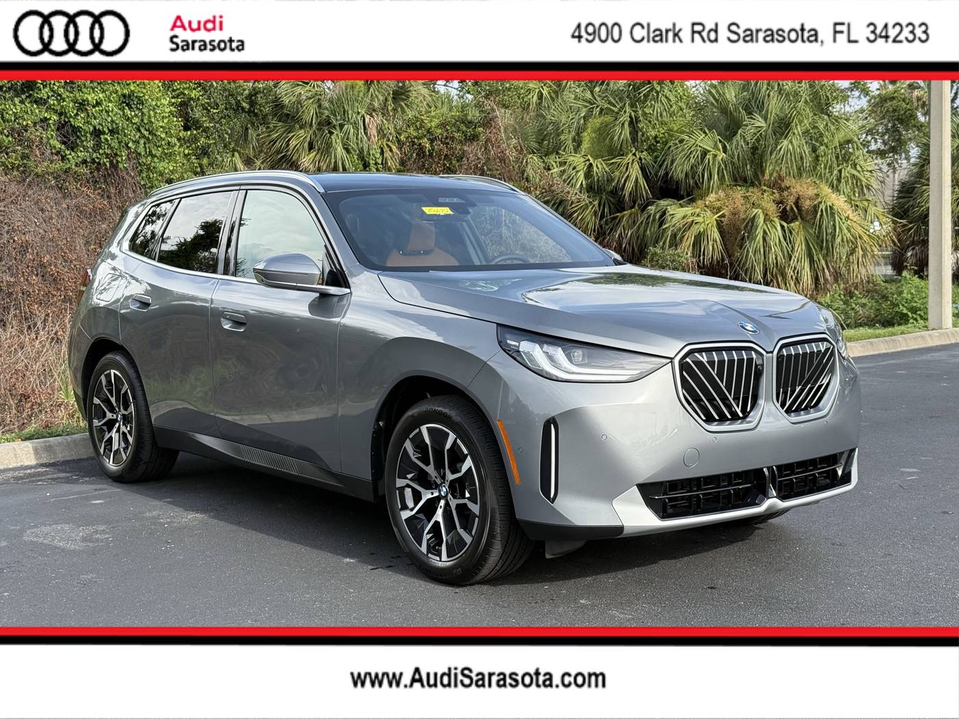 2025 BMW X3 30 — SUV — 5,640 mi — Sarasota, FL