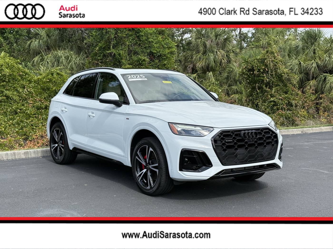 2025 Audi Q5 Premium Plus — SUV — 5,852 mi — Sarasota, FL