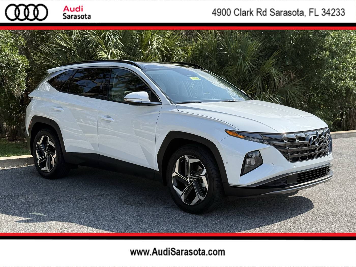2022 Hyundai Tucson Limited — SUV — 14,987 mi — Sarasota, FL