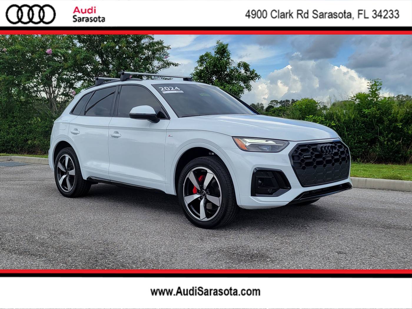 2024 Audi Q5 Premium Plus — SUV — 9,793 mi — Sarasota, FL