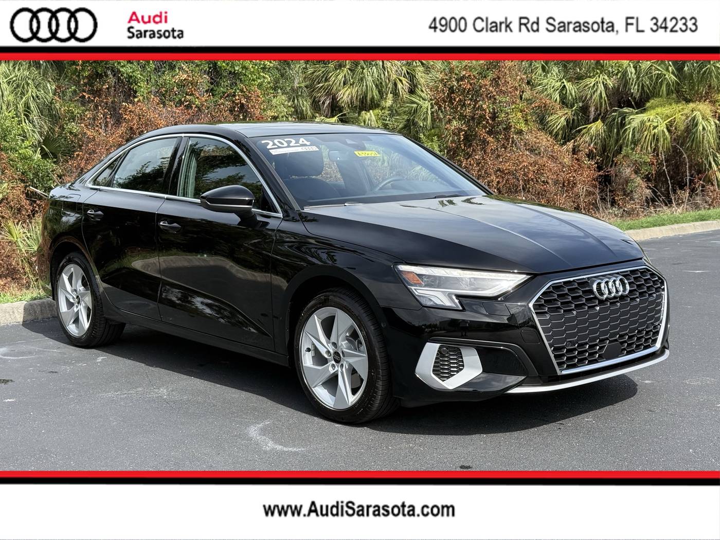 2024 Audi A3 Premium — Sedan — 1,819 mi — Sarasota, FL