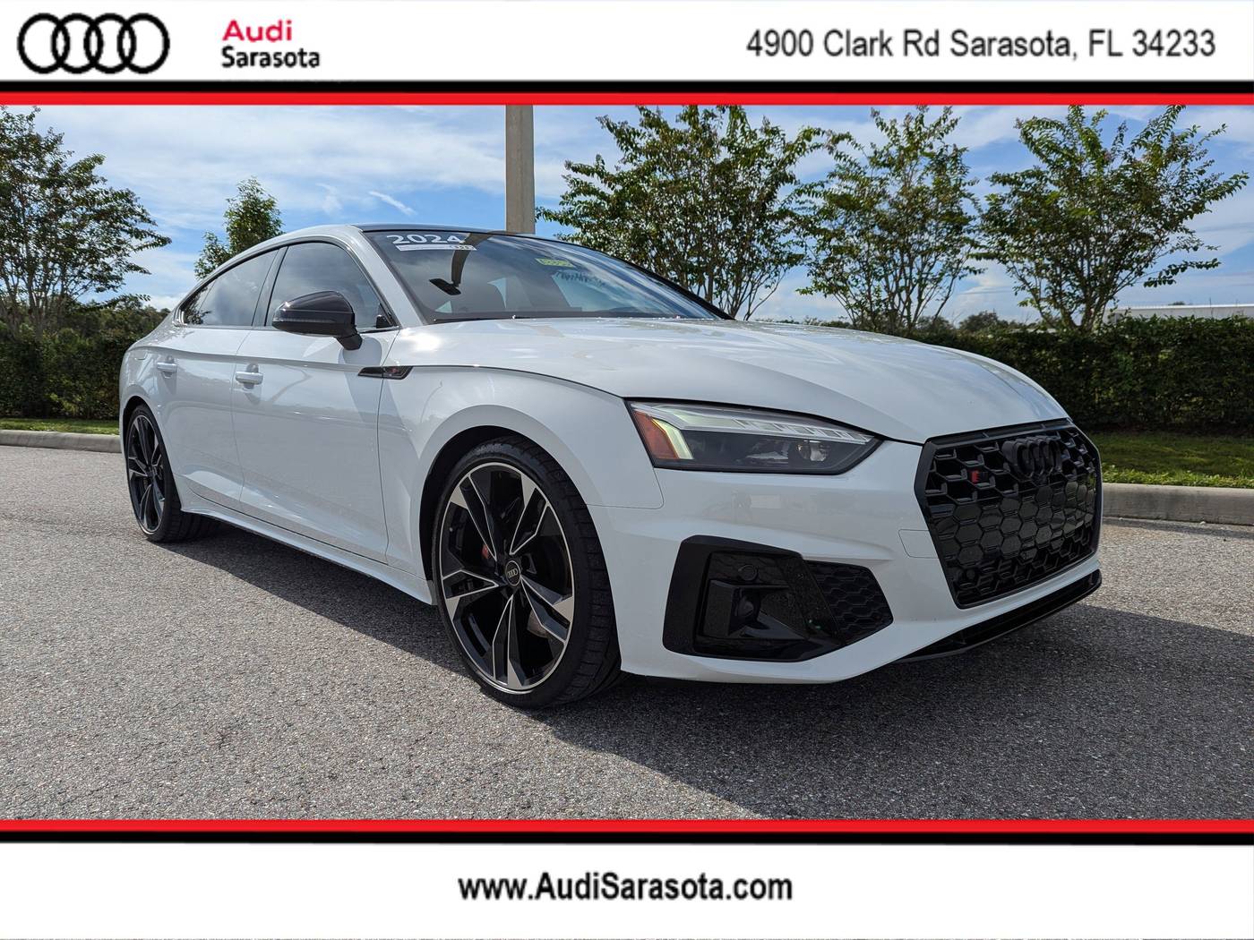 2024 Audi S5 Premium Plus — Hatchback — 9,540 mi — Sarasota, FL