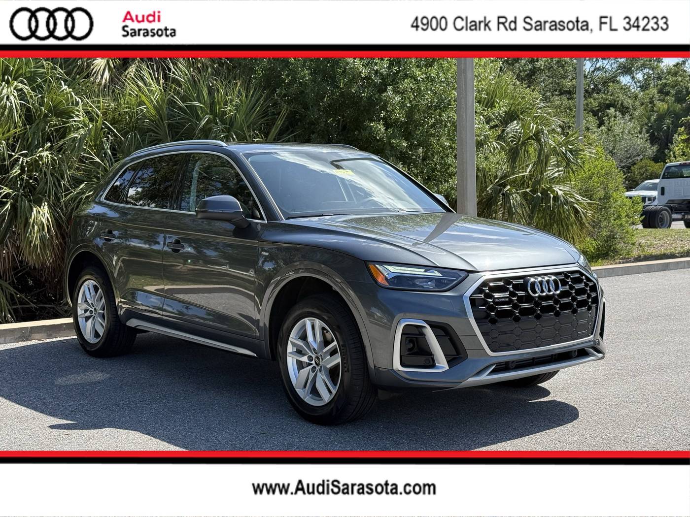 2024 Audi Q5 Premium — SUV — 5,882 mi — Sarasota, FL