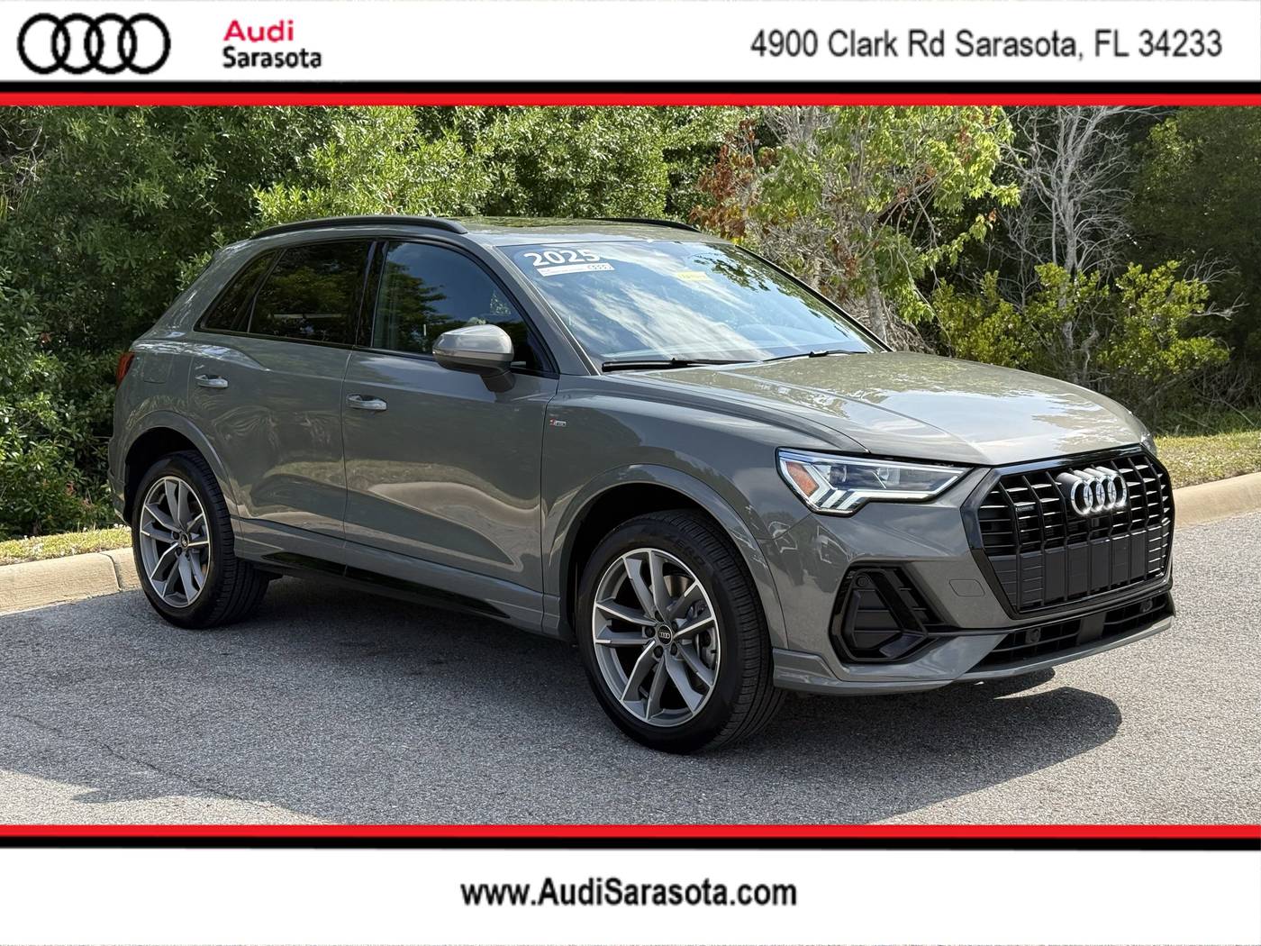 2025 Audi Q3 S line Premium — SUV — 4,765 mi — Sarasota, FL