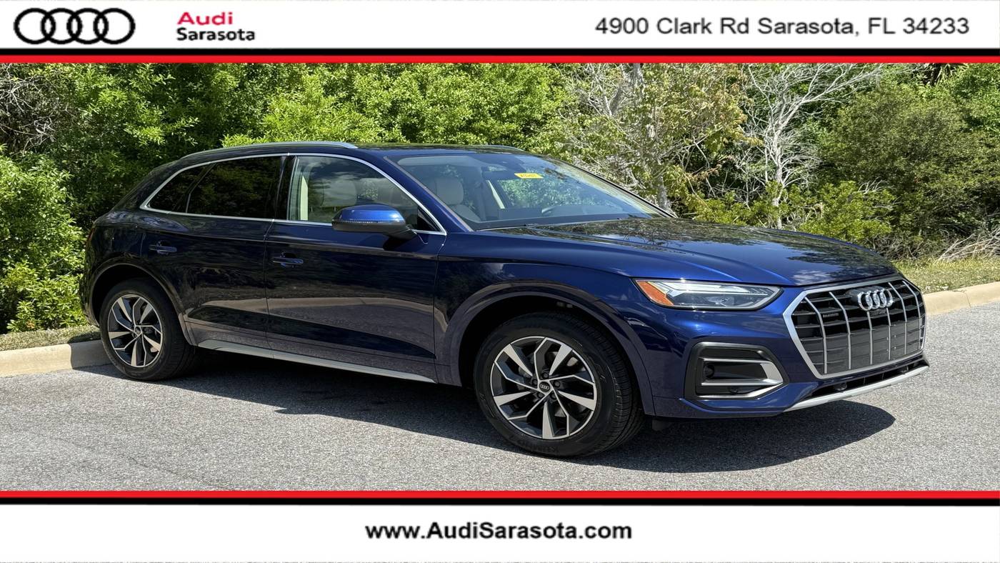 2021 Audi Q5 Premium Plus — SUV — 39,122 mi — Sarasota, FL