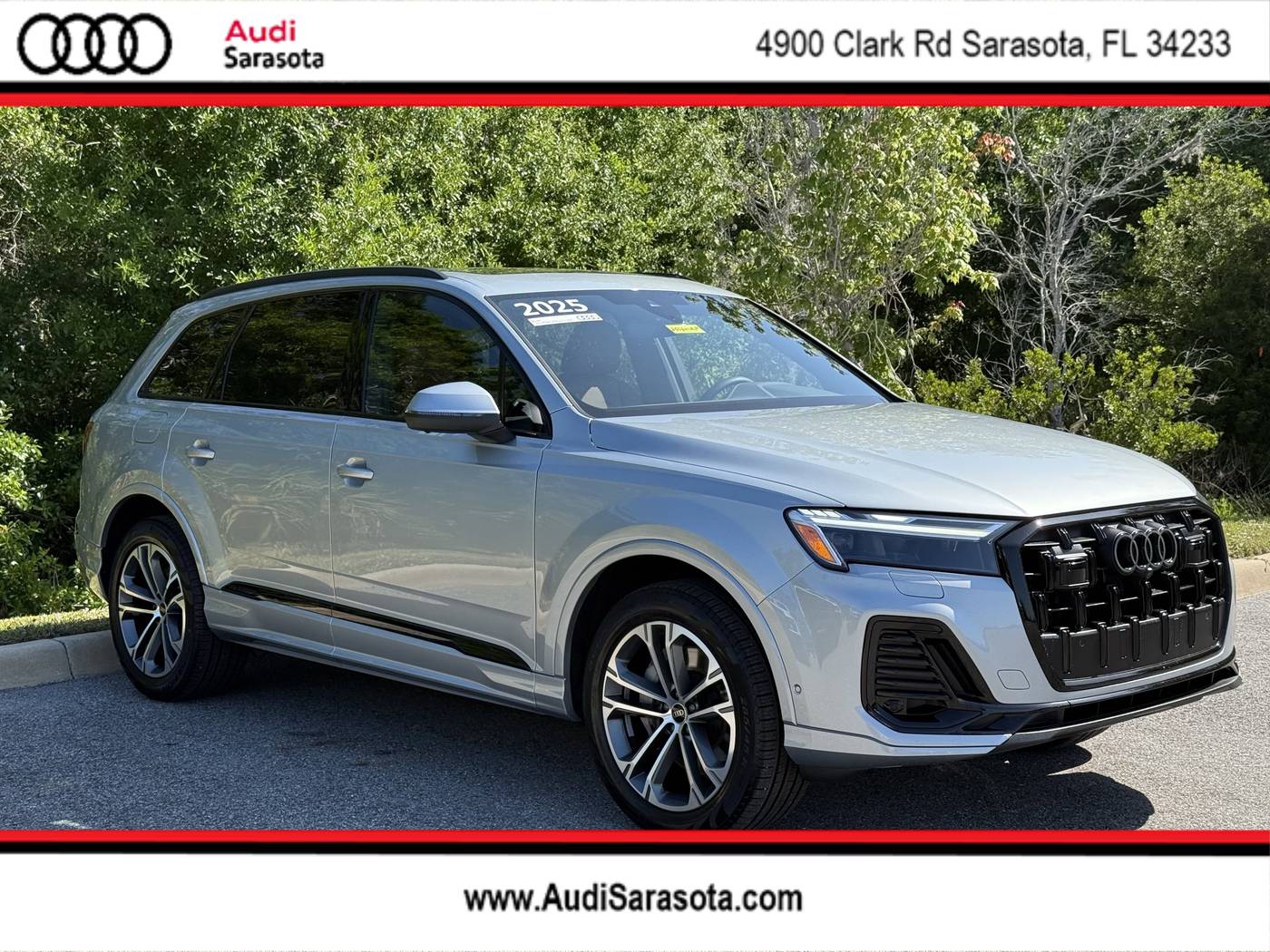 2025 Audi Q7 Premium Plus — SUV — 3,802 mi — Sarasota, FL