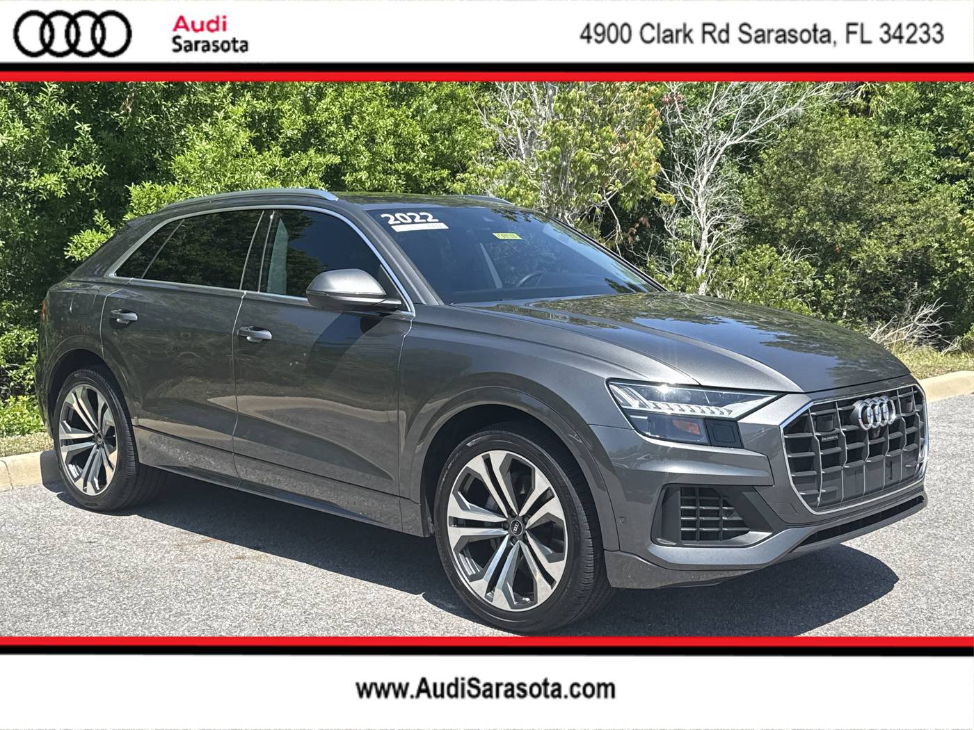 2022 Audi Q8 Prestige — SUV — 42,495 mi — Sarasota, FL
