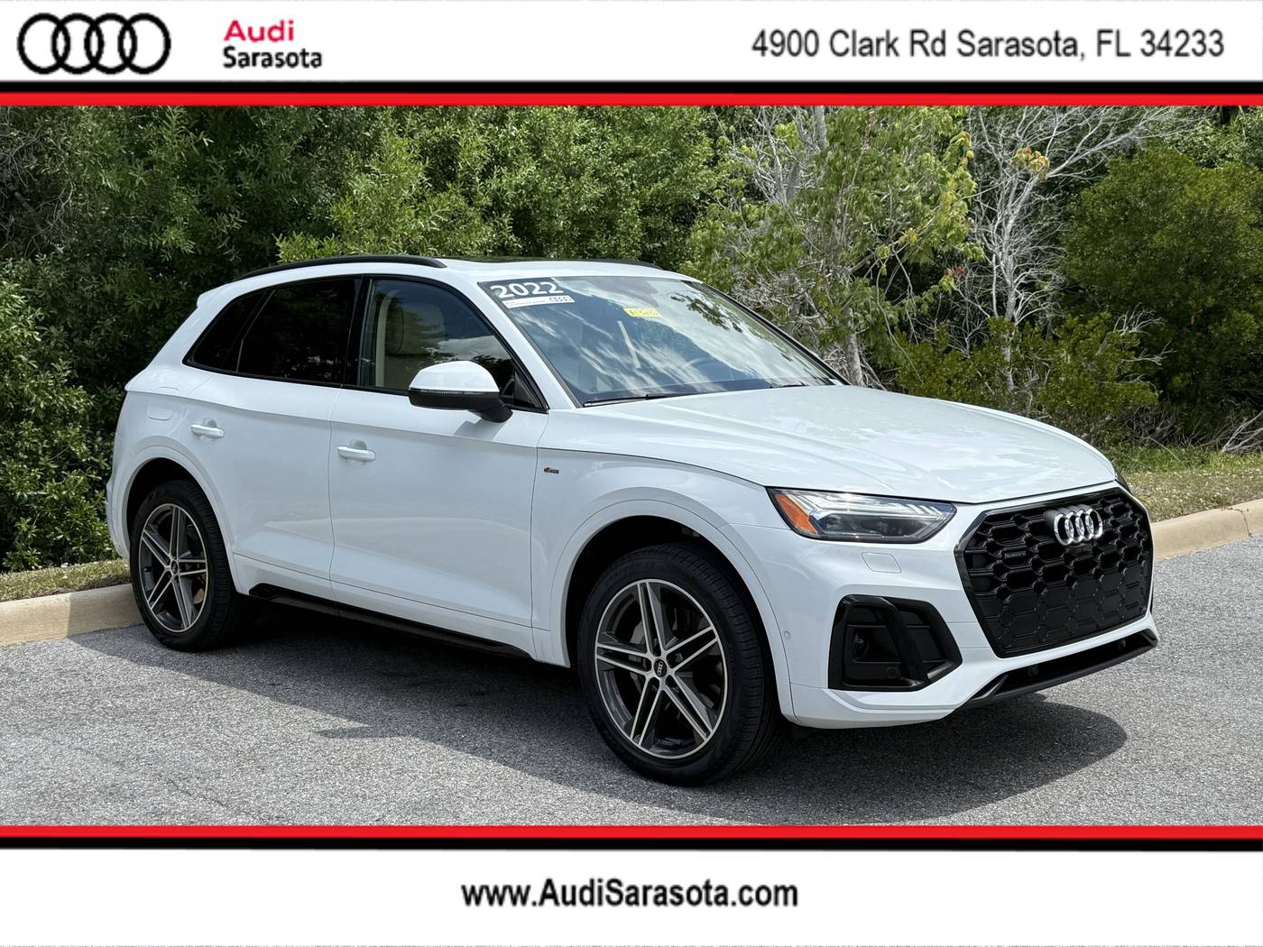 2022 Audi Q5 Plug-In Hybrid e Prestige — SUV — 32,434 mi — Sarasota, FL