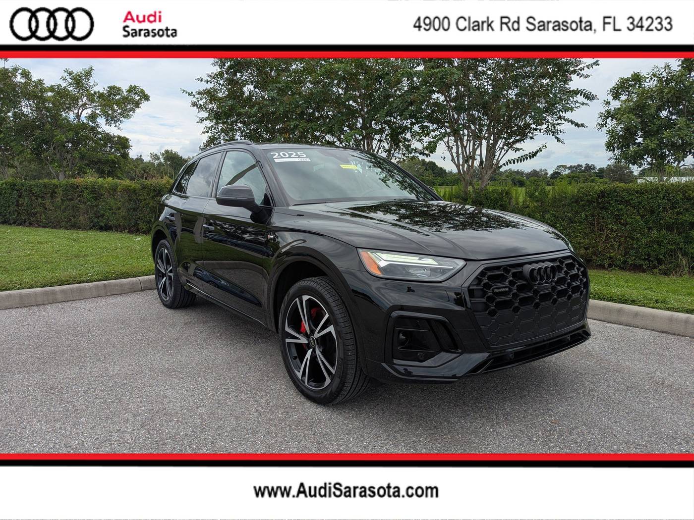 2025 Audi Q5 Premium Plus — SUV — 6,387 mi — Sarasota, FL