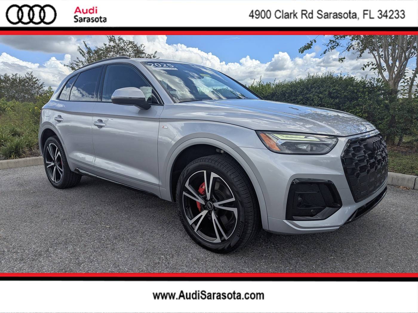2025 Audi Q5 Premium Plus — SUV — 4,552 mi — Sarasota, FL