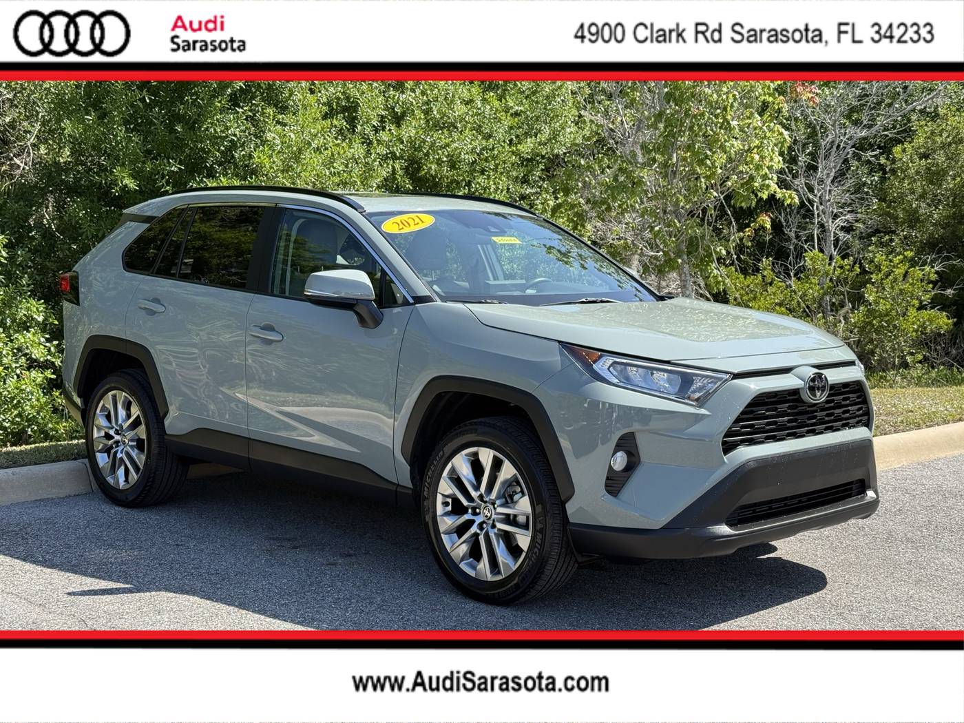 2021 Toyota RAV4 XLE Premium — SUV — 32,346 mi — Sarasota, FL