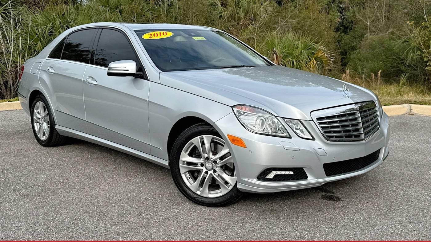 2010 Mercedes-Benz E-Class E 350 — Sedan — 80,639 mi — Sarasota, FL