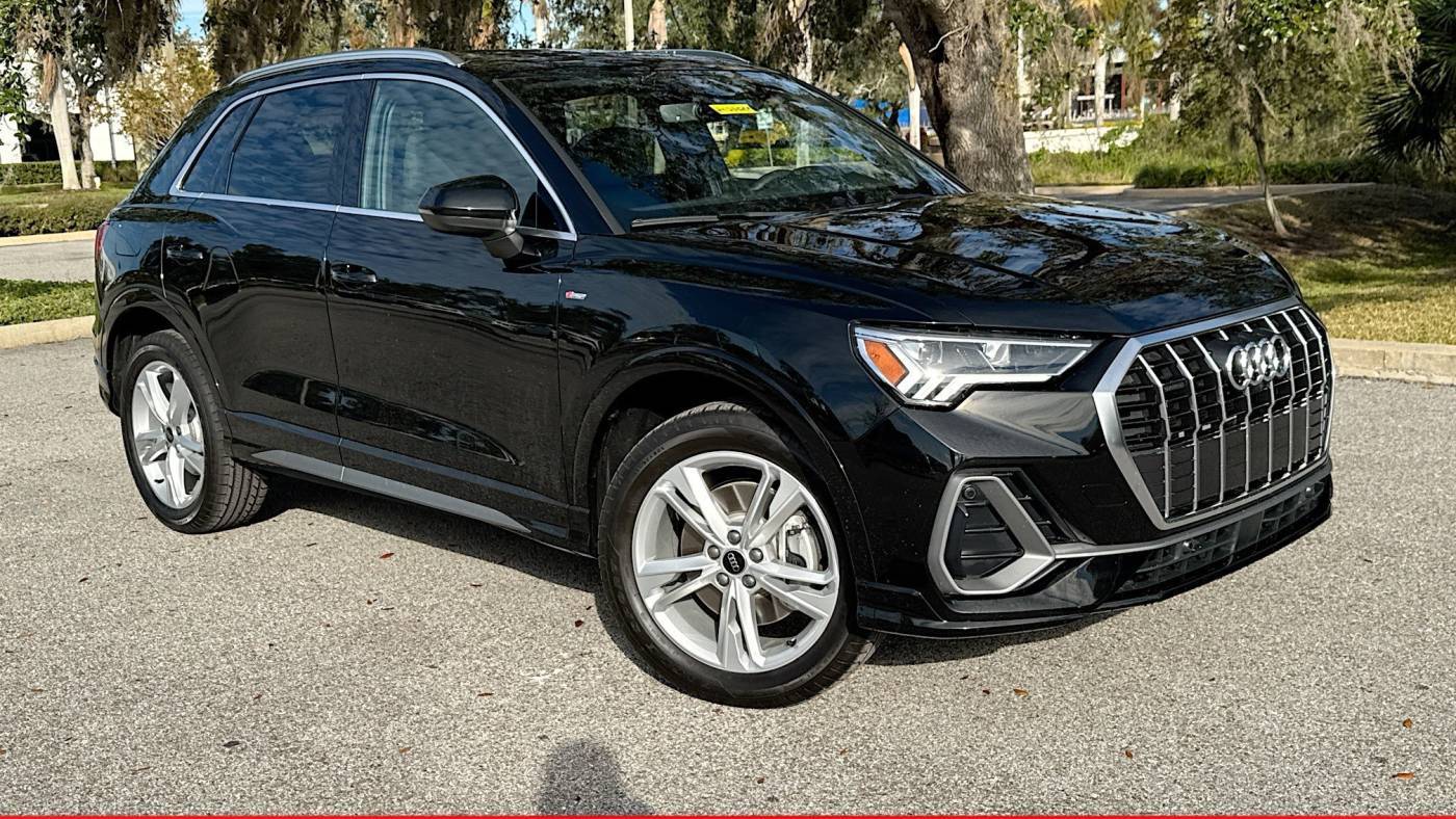 2024 Audi Q3 S line Premium Plus — SUV — 2,864 mi — Sarasota, FL