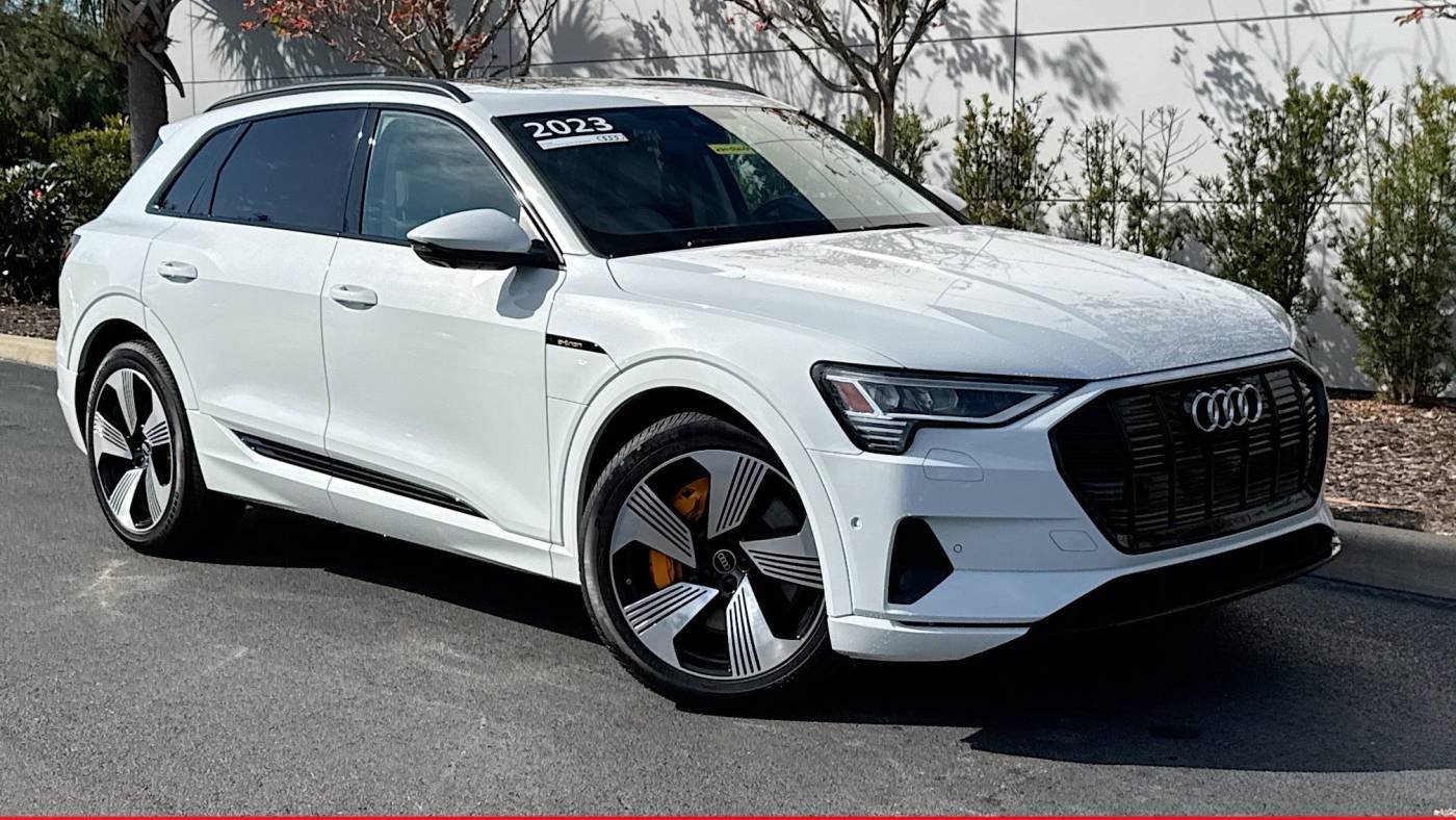 2023 Audi e-tron Premium Plus — SUV — 14,492 mi — Sarasota, FL