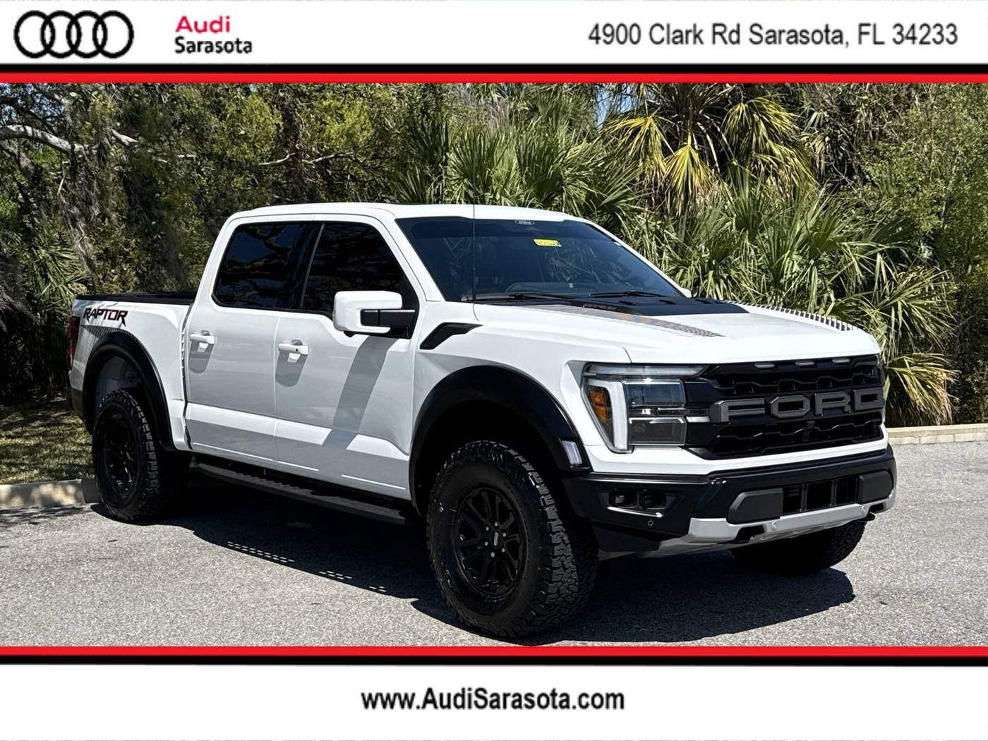 2024 Ford F-150 Raptor — Pickup Truck — 12,166 mi — Sarasota, FL