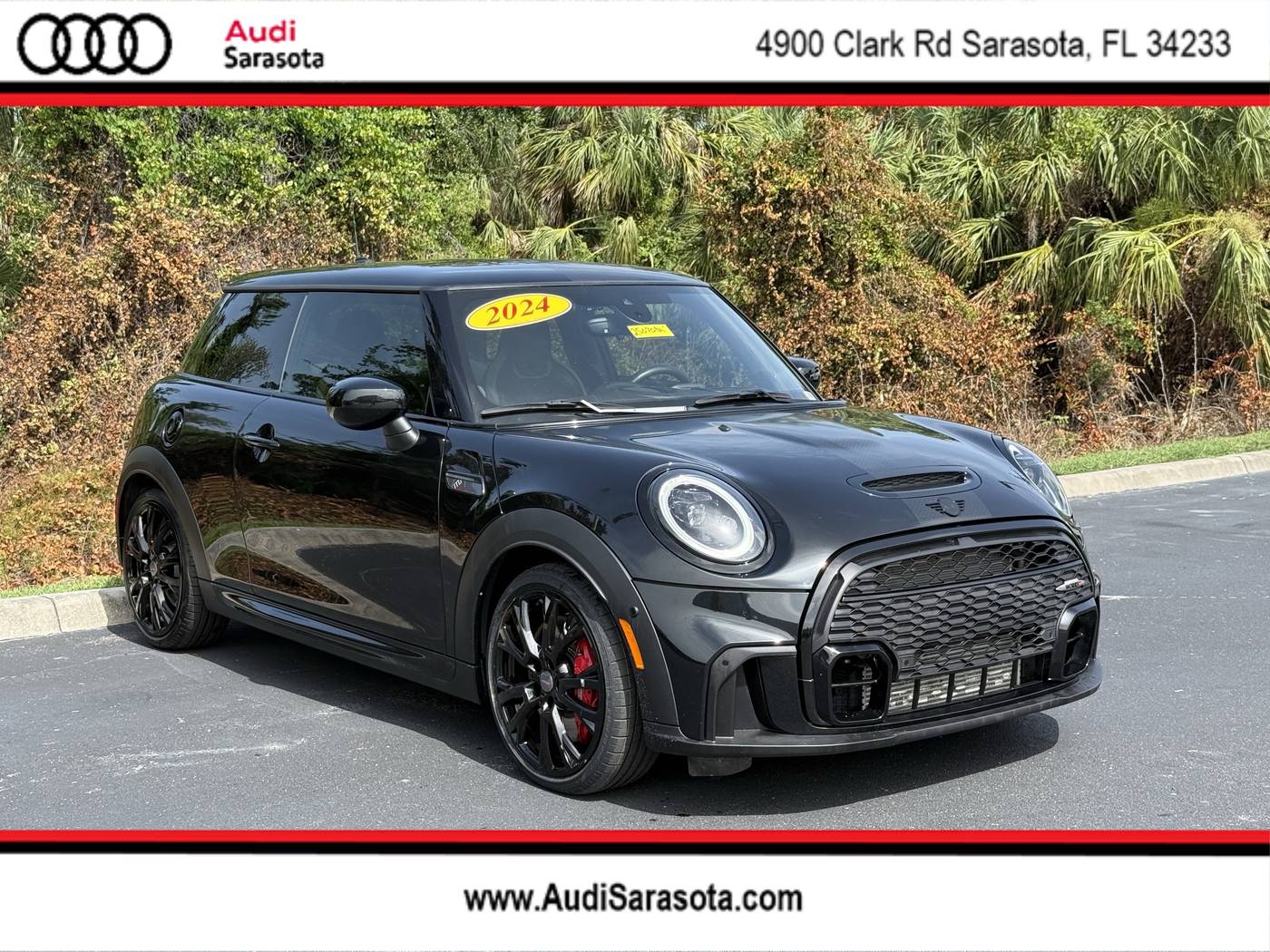 2024 MINI Hardtop John Cooper Works — Hatchback — 12,282 mi — Sarasota, FL