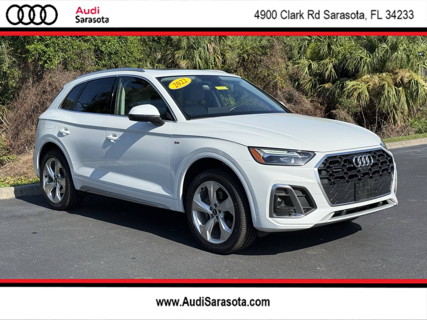 2022 Audi Q5 Premium Plus — SUV — 41,972 mi — Sarasota, FL