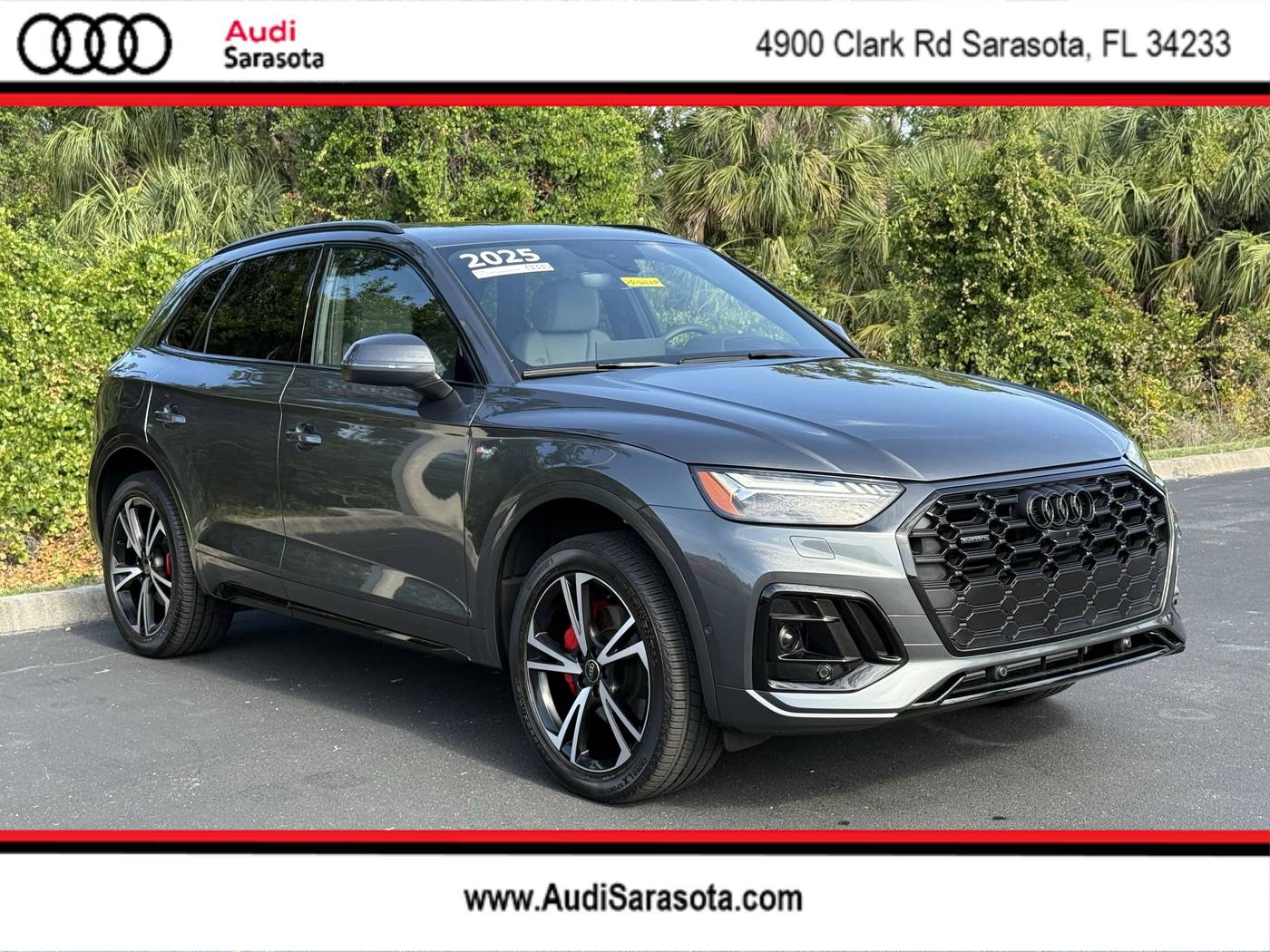 2025 Audi Q5 Prestige — SUV — 3,601 mi — Sarasota, FL