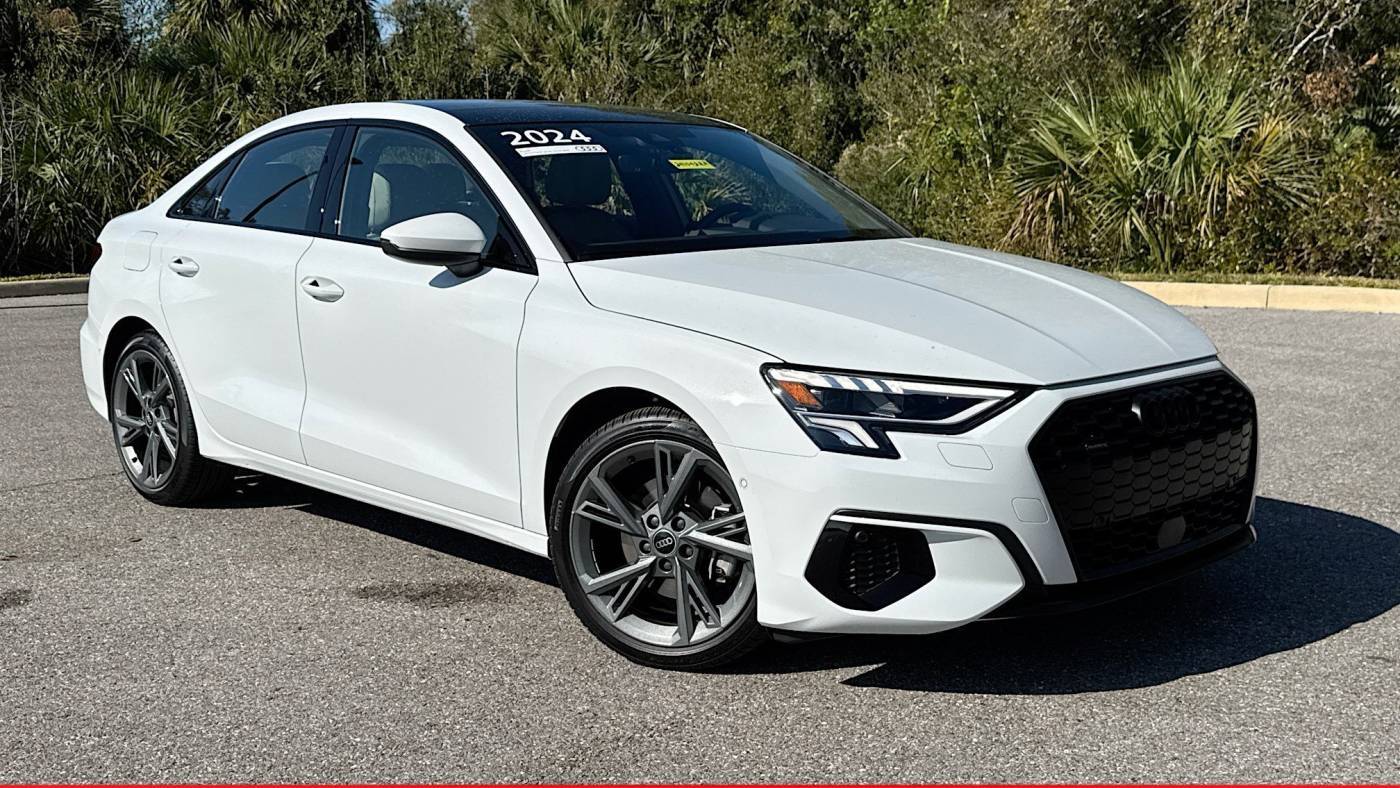 2024 Audi A3 Premium — Sedan — 3,883 mi — Sarasota, FL