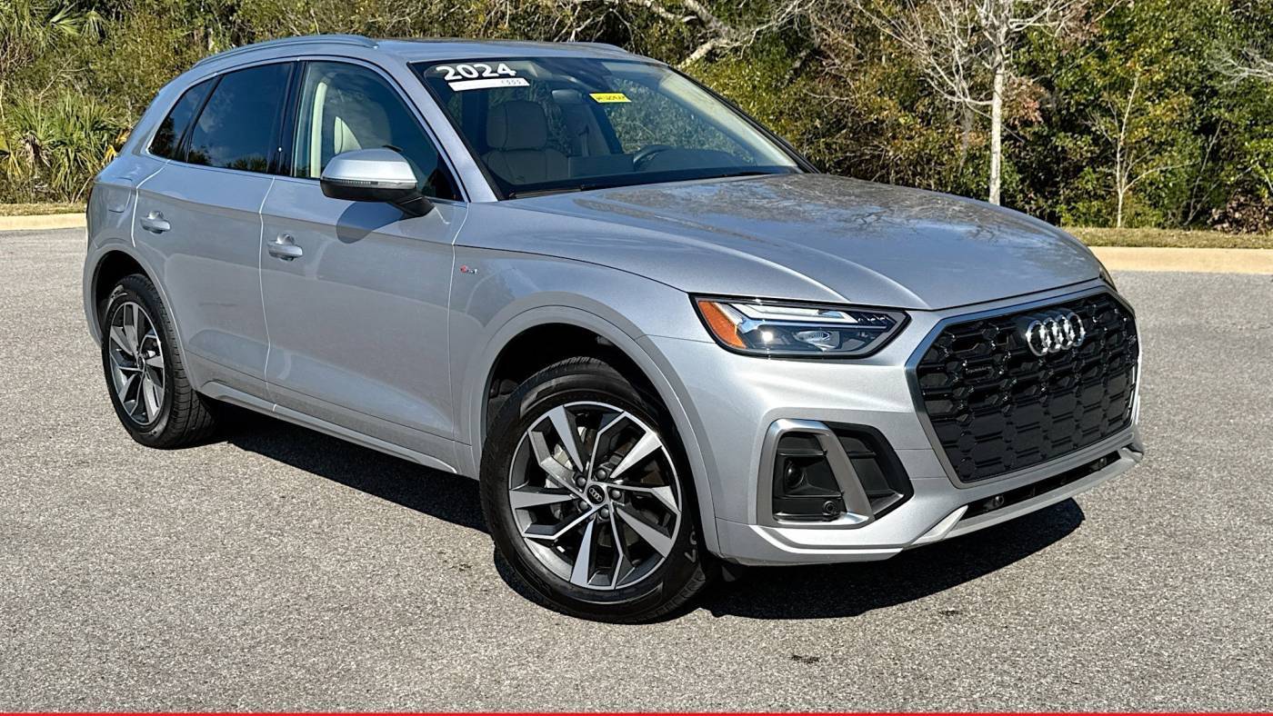 2024 Audi Q5 Premium — SUV — 3,852 mi — Sarasota, FL