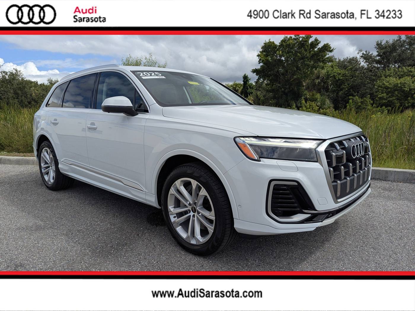 2025 Audi Q7 Premium Plus — SUV — 6,171 mi — Sarasota, FL