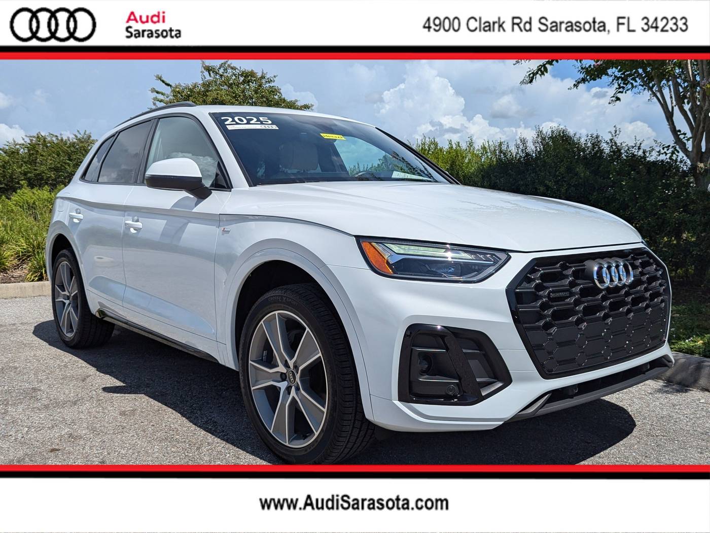 2025 Audi Q5 Premium — SUV — 4,627 mi — Sarasota, FL