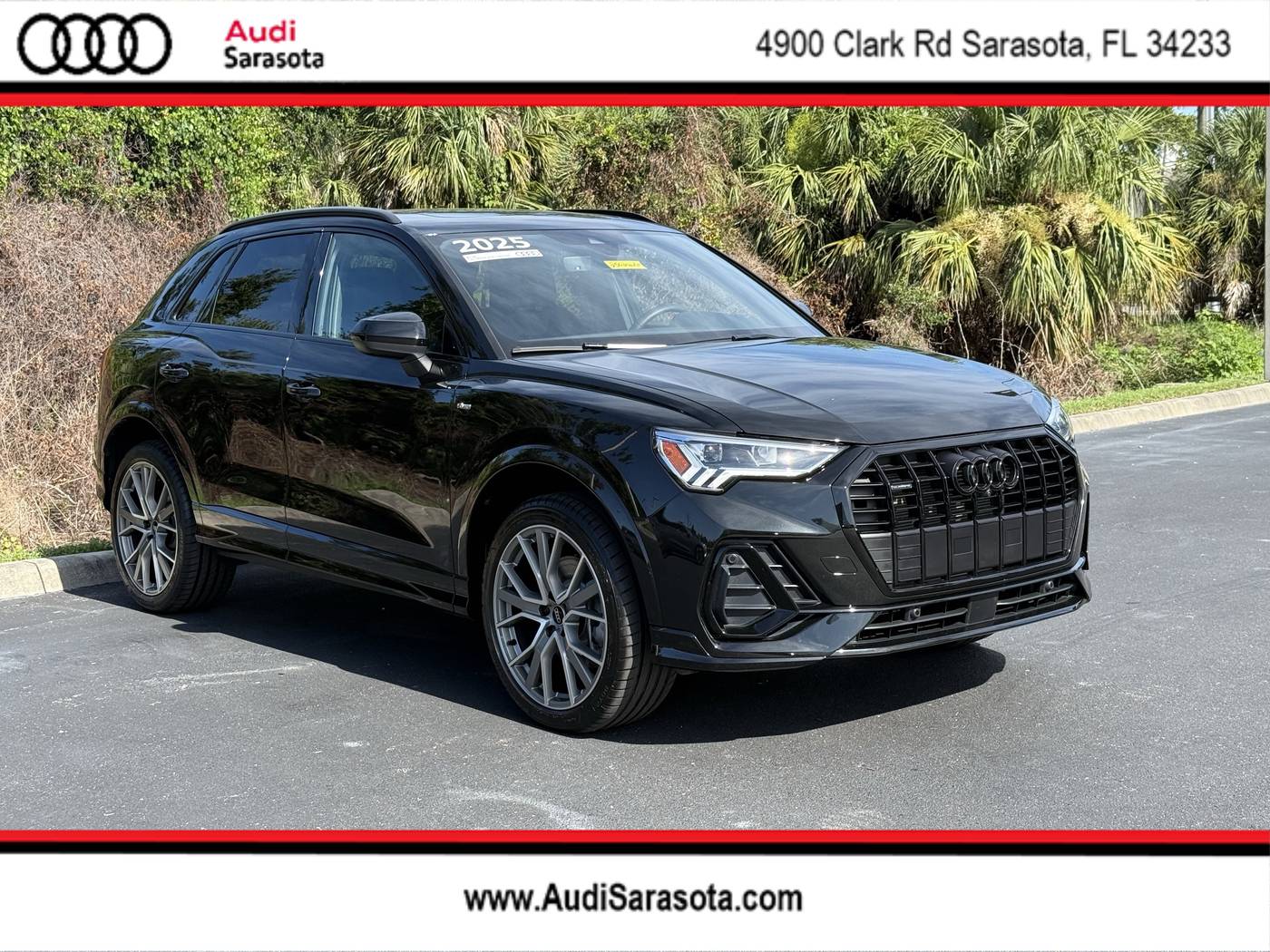 2025 Audi Q3 S line Premium Plus — SUV — 5,886 mi — Sarasota, FL