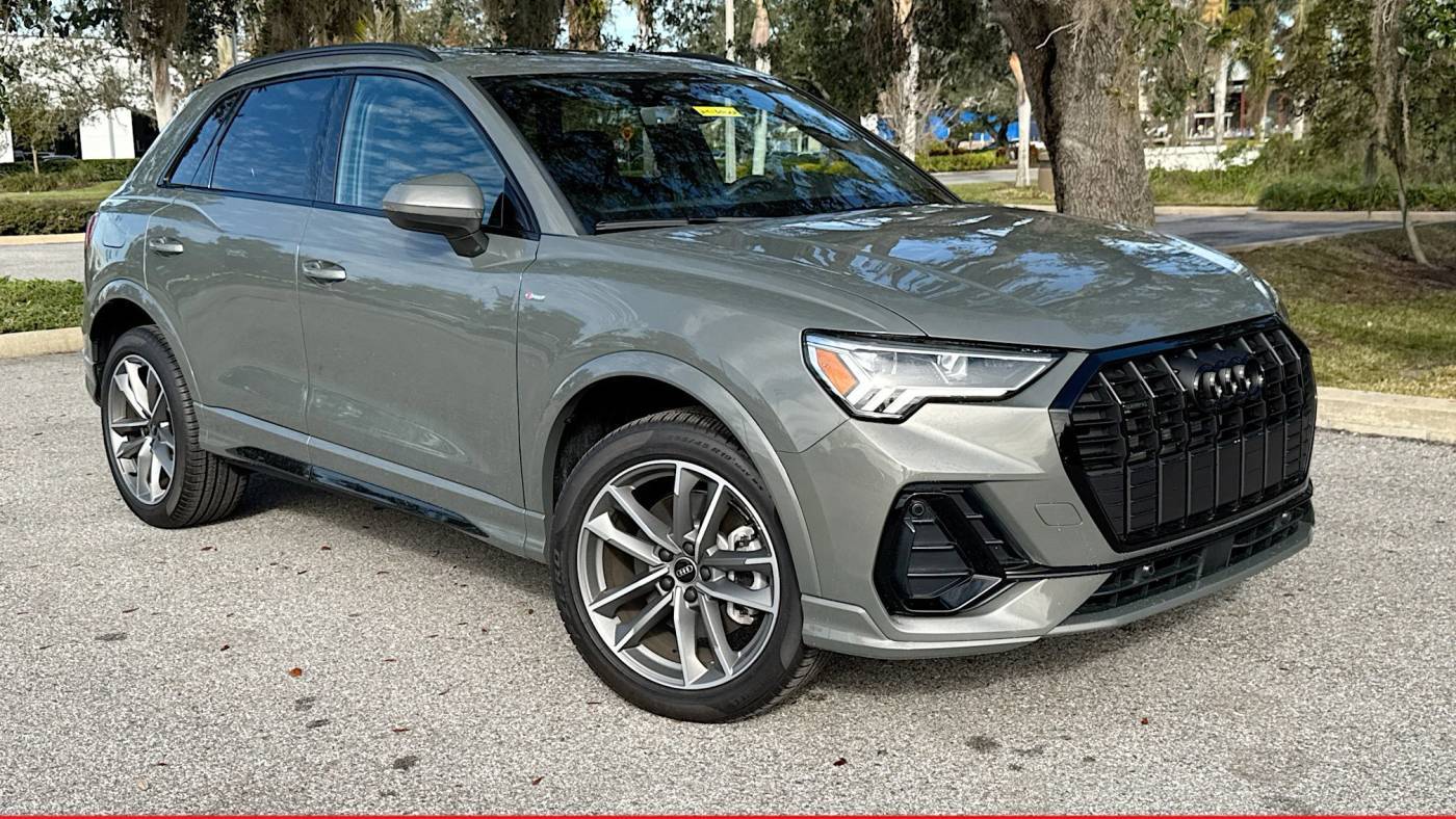 2024 Audi Q3 S line Premium — SUV — 1,584 mi — Sarasota, FL