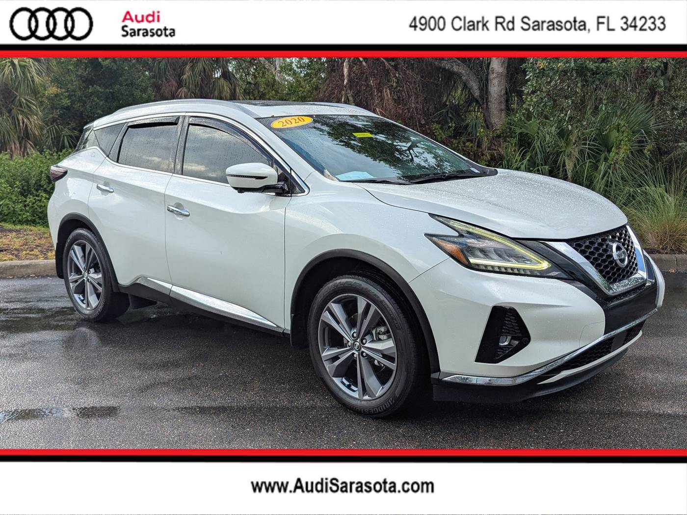 2020 Nissan Murano Platinum — SUV — 45,948 mi — Sarasota, FL