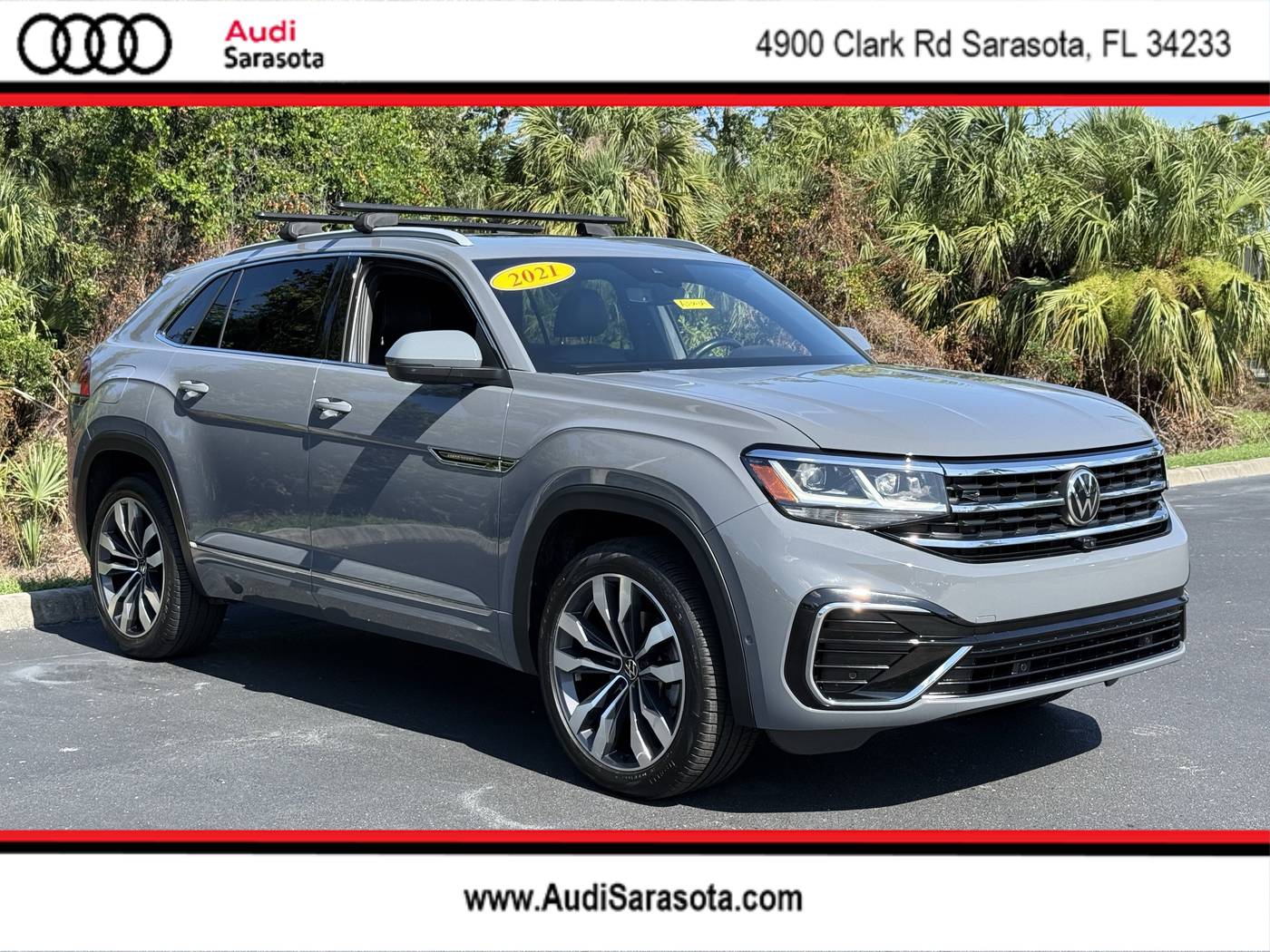 2021 Volkswagen Atlas Cross Sport SEL Premium R-Line — SUV — 41,312 mi — Sarasota, FL