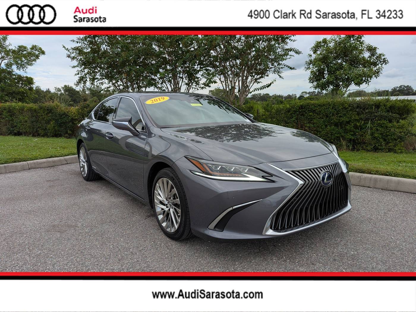 2019 Lexus ES ES 300h — Sedan — 27,727 mi — Sarasota, FL