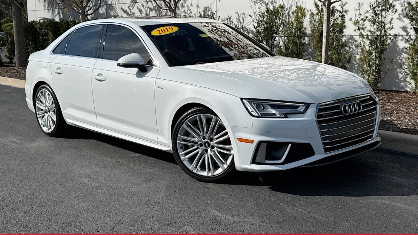2019 Audi A4 Premium Plus — Sedan — 21,919 mi — Sarasota, FL